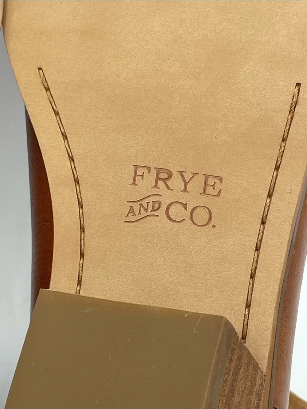 Frye & Co. “Rubie” Leather Suede Leather Ankle Boots